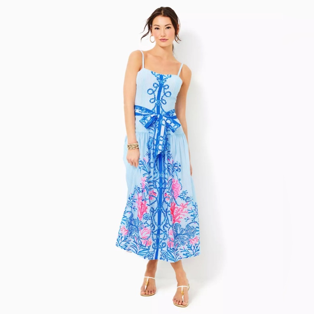Lilly Pulitzer Saylar Maxi Dress